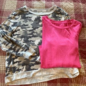 Zyia Boyfriend Sweater Lot- 2- size xl